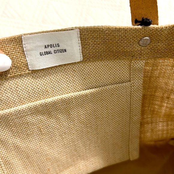 APOLIS GLOBAL CITIZEN FARM SHOP CALIFORNIA BAG - Picture 5 of 7